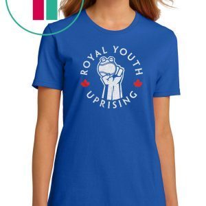 Royal Youth Uprising Tee Shirt