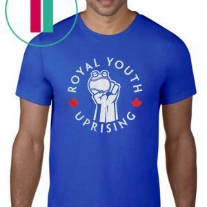 Royal Youth Uprising Tee Shirt