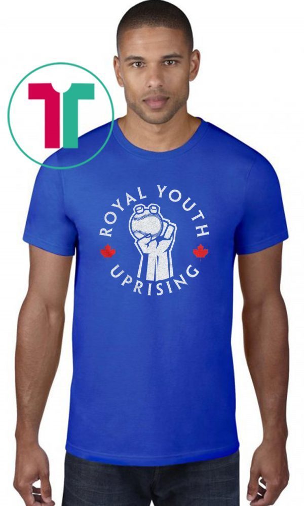 Royal Youth Uprising Tee Shirt