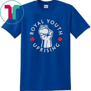 Royal Youth Uprising Tee Shirt