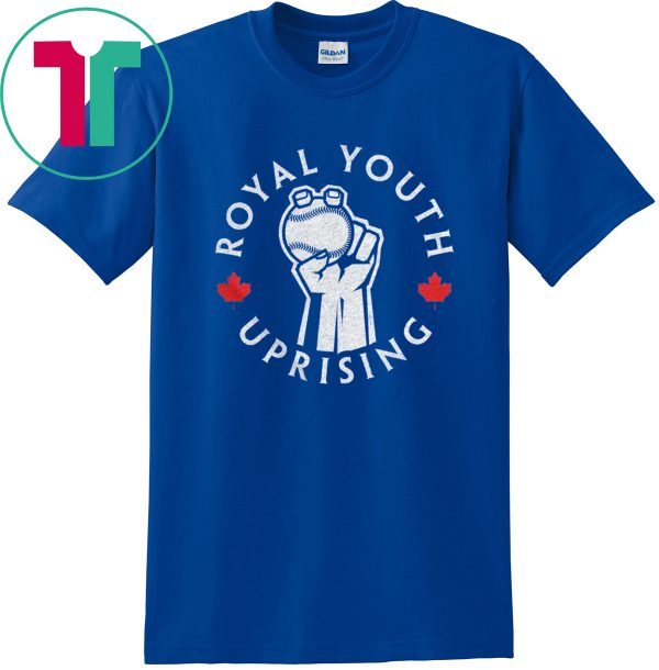 Royal Youth Uprising Tee Shirt