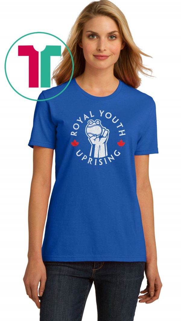 Royal Youth Uprising Tee Shirt