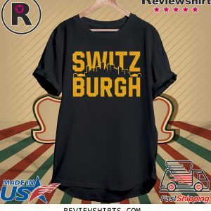 Ryan Switzer Switz Burgh Tee Shirt