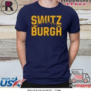 Ryan Switzer Switz Burgh Tee Shirt