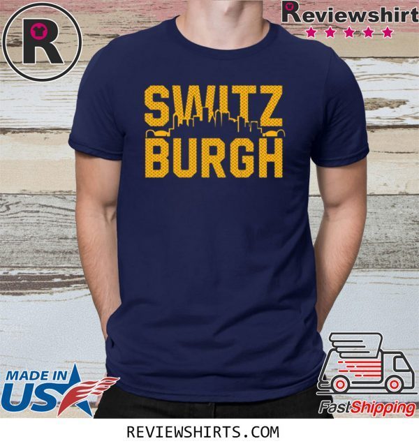 Ryan Switzer Switz Burgh Tee Shirt