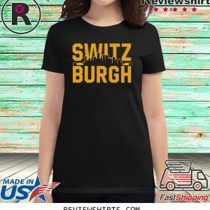 Ryan Switzer Switz Burgh Tee Shirt