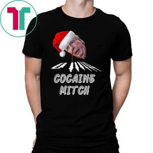 SANTA COCAINE MITCH CHRISTMAS 2020 T-SHIRT