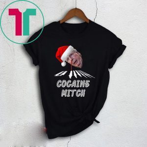 SANTA COCAINE MITCH CHRISTMAS 2020 T-SHIRT