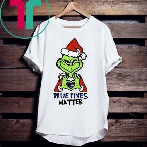 Santa Grinch Blue Lives Matter Classic T-Shirt