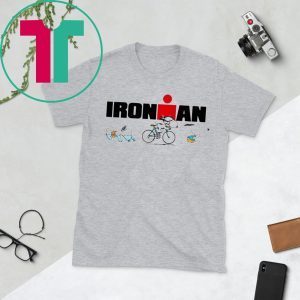 Snoopy Ironman Triathlon World Triathlon Corporation T-Shirt