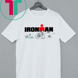 Snoopy Ironman Triathlon World Triathlon Corporation T-Shirt