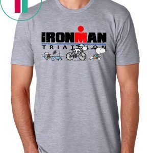 Snoopy Ironman Triathlon World Triathlon Corporation Unisex Shirt