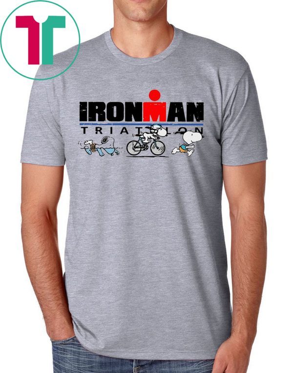 Snoopy Ironman Triathlon World Triathlon Corporation Unisex Shirt