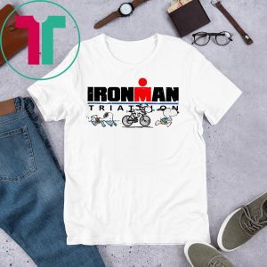 Snoopy Ironman Triathlon World Triathlon Corporation Unisex Shirt