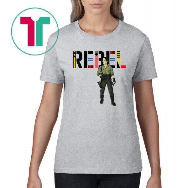 Star Wars The Rise of Skywalker Rebel Rose T-Shirt