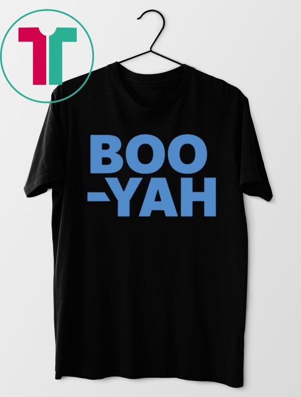 Stuart Scott T-Shirt Boo Yah Tee