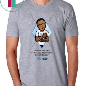 Stuart Scott This Is What It's All About Tee Shirt