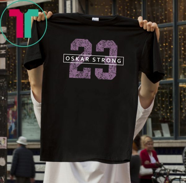 Supporting Oskar Lindblom’s Cancer Battle T-Shirt Oskar Strong