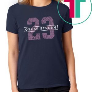 Supporting Oskar Lindblom’s Cancer Battle T-Shirt Oskar Strong