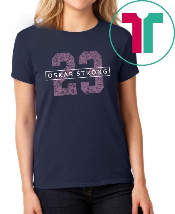 Supporting Oskar Lindblom’s Cancer Battle T-Shirt Oskar Strong