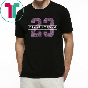 Supporting Oskar Lindblom’s Cancer Battle T-Shirt Oskar Strong