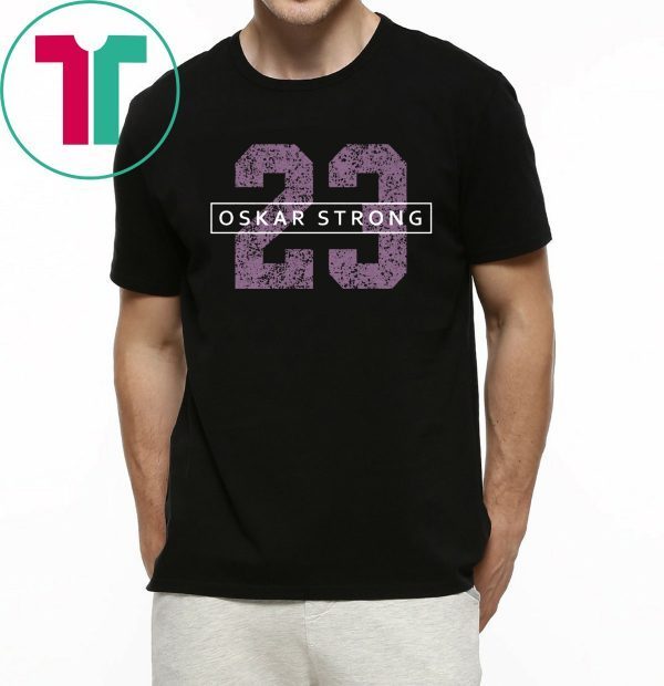 Supporting Oskar Lindblom’s Cancer Battle T-Shirt Oskar Strong