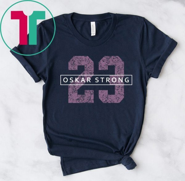 Supporting Oskar Lindblom’s Cancer Battle T-Shirt Oskar Strong