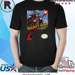 THE BOUNTY HUNT Mandalorian T-Shirt