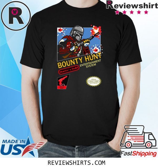 THE BOUNTY HUNT Mandalorian T-Shirt