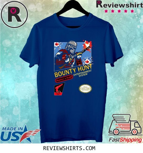 THE BOUNTY HUNT Mandalorian T-Shirt