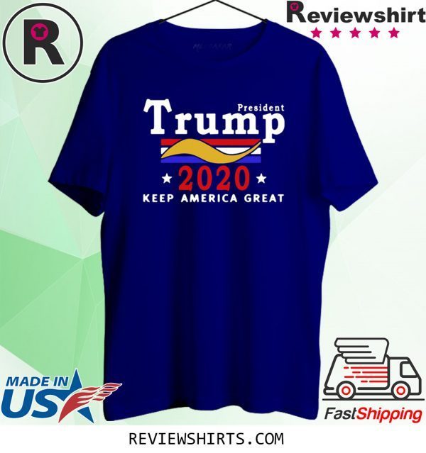 Thank You President Trump 2020 Keep America Great Tee Shirt