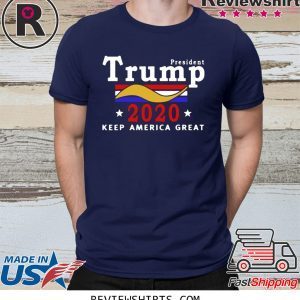 Thank You President Trump 2020 Keep America Great Tee Shirt