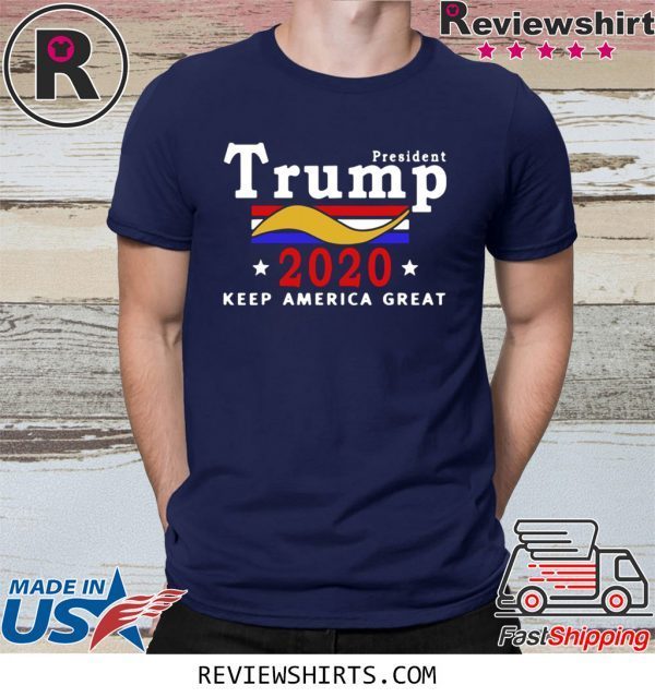 Thank You President Trump 2020 Keep America Great Tee Shirt