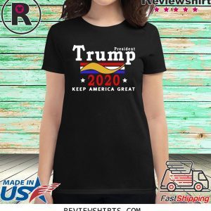 Thank You President Trump 2020 Keep America Great Tee Shirt