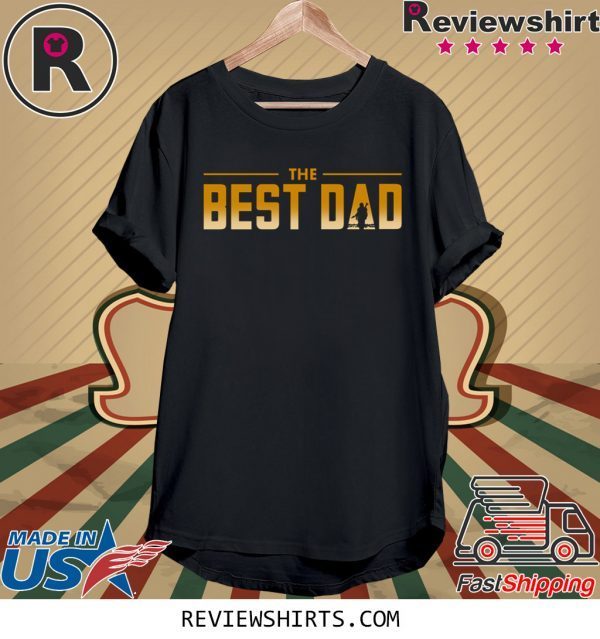 The Best Dad in the Parsec Mandalorian Shirt