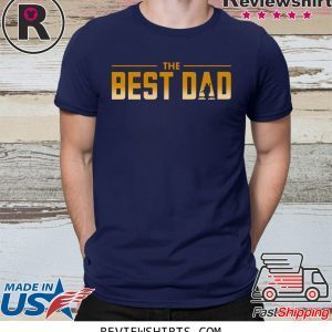 The Best Dad in the Parsec Mandalorian Shirt