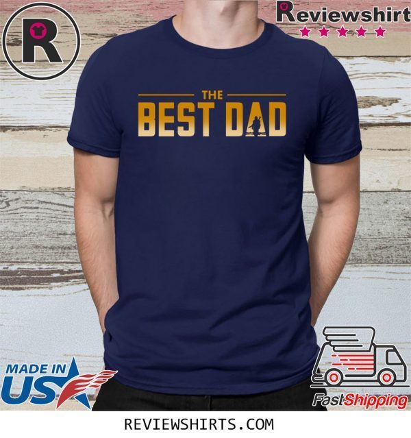 The Best Dad in the Parsec Mandalorian Shirt