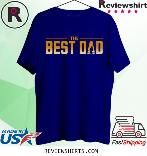 The Best Dad in the Parsec Mandalorian Shirt