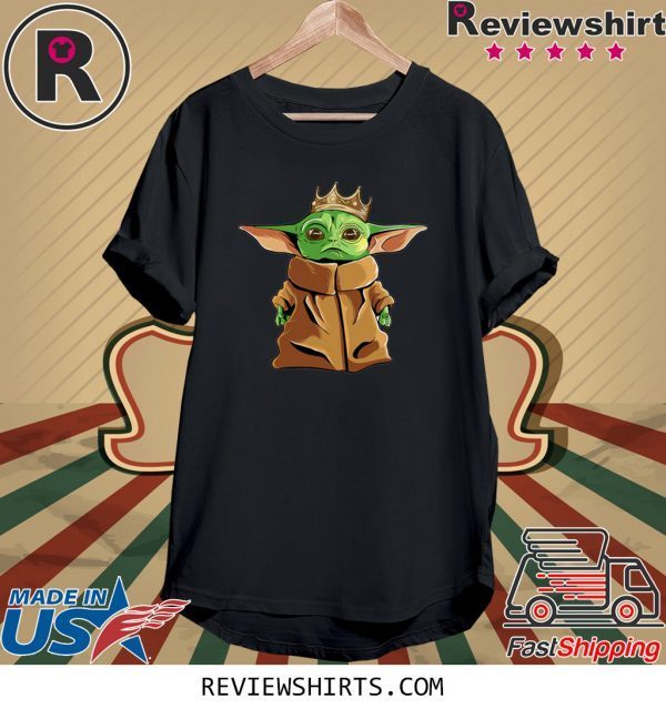 The Mandalorian King Baby Yoda T-Shirt