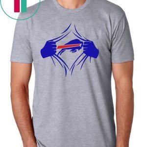 The Silo BLUE Bills Mafia T-Shirt