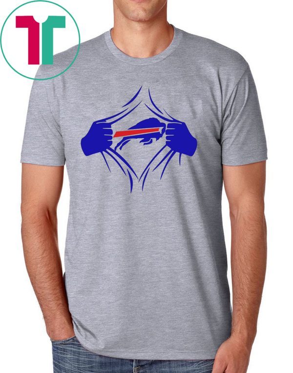 The Silo BLUE Bills Mafia T-Shirt