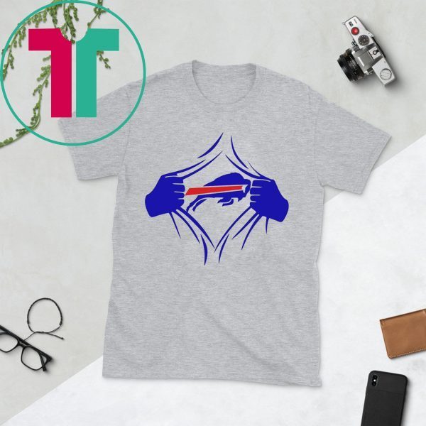 The Silo BLUE Bills Mafia T-Shirt