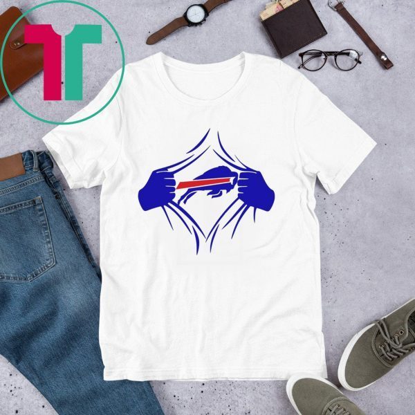 The Silo BLUE Bills Mafia T-Shirt