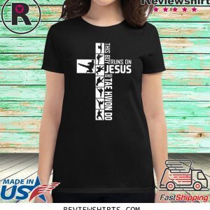 This Boy Runs on Jesus and Tae Kwon Do T-Shirt