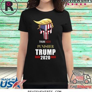 Trump 2020 Punisher Tito Ortiz Trump T-Shirt