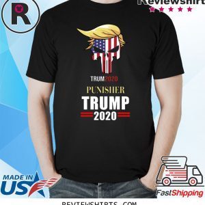 Trump 2020 Punisher Tito Ortiz Trump T-Shirt