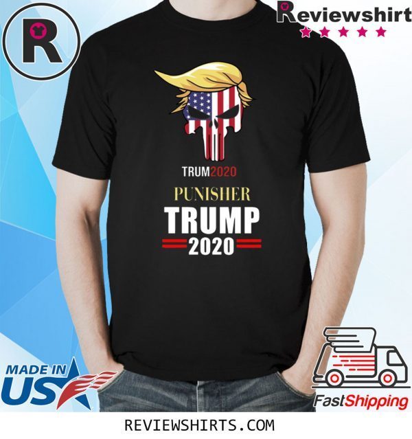 Trump 2020 Punisher Tito Ortiz Trump T-Shirt