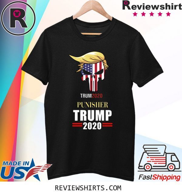 Trump 2020 Punisher Tito Ortiz Trump T-Shirt