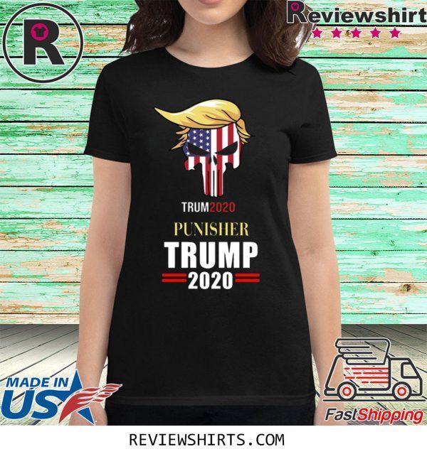 Trump 2020 Punisher Tito Ortiz Trump T-Shirt