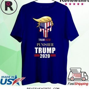 Trump 2020 Punisher Tito Ortiz Trump T-Shirt